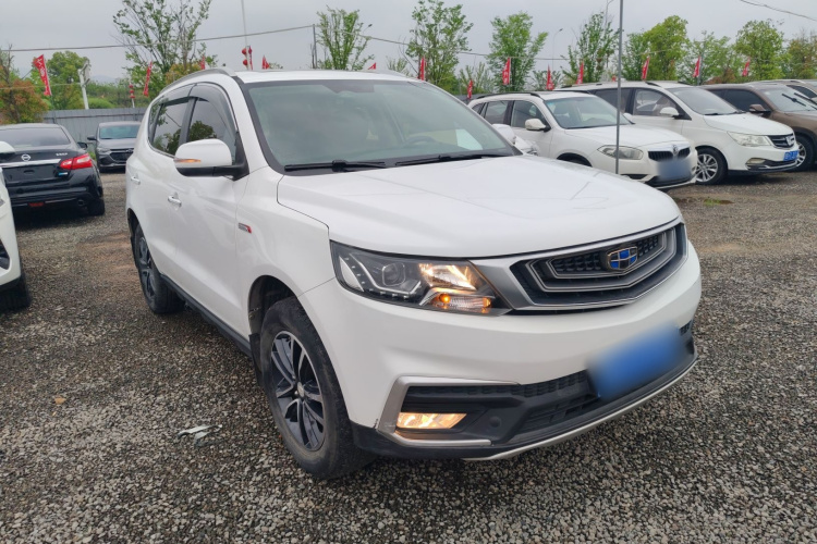 GEELY Vision X6 2019 immagine di auto #4