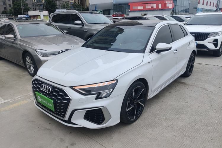 Audi A3 2022 imagen de coche #2