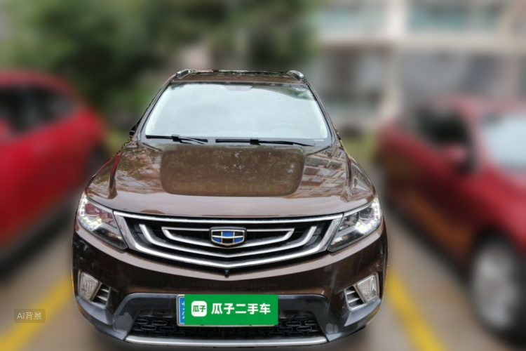 GEELY Vision X6 2016 #3 GEELY Vision X6 2016 изображение автомобиля #3