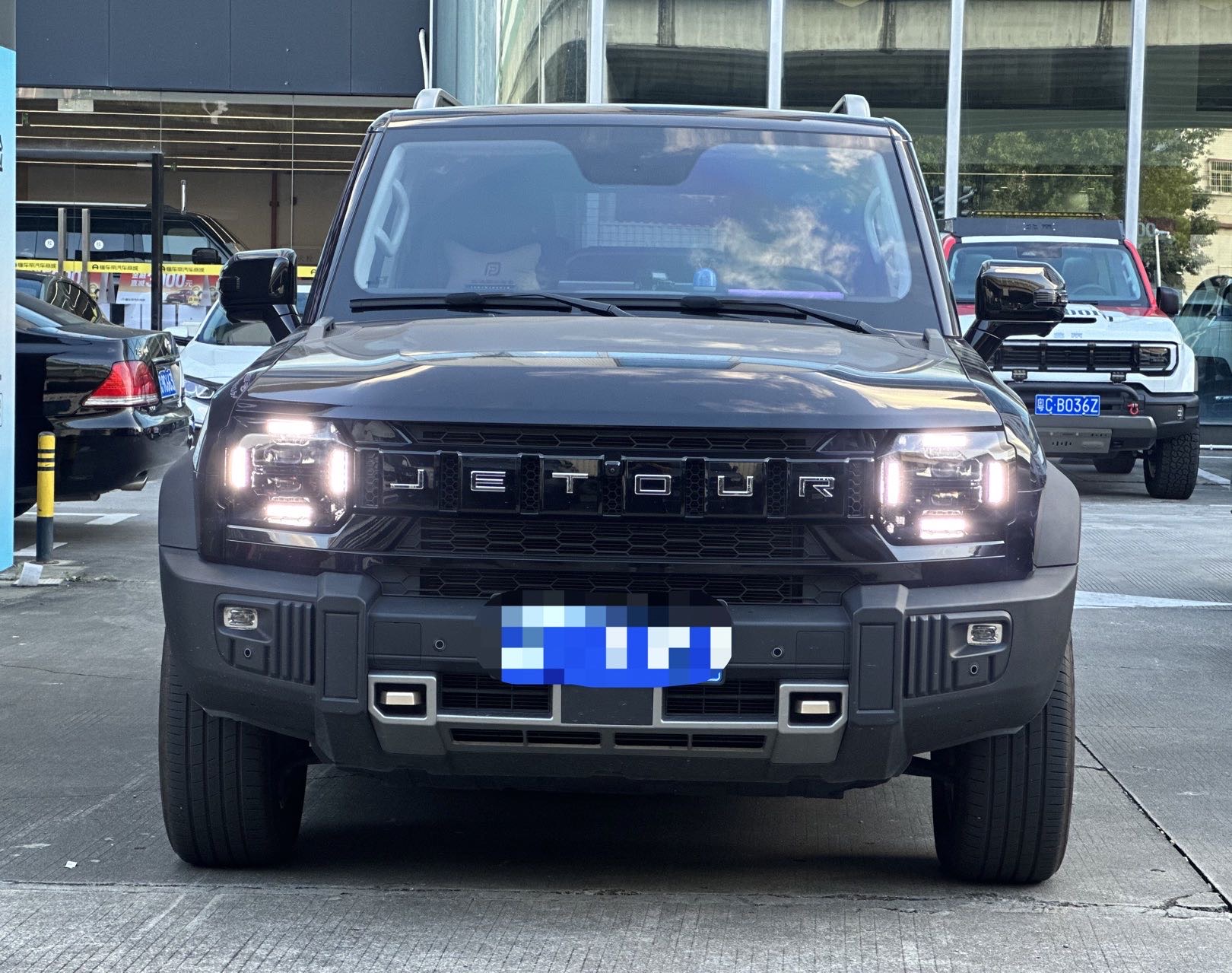 Jetour Traveller 2025 изображение автомобиля #2