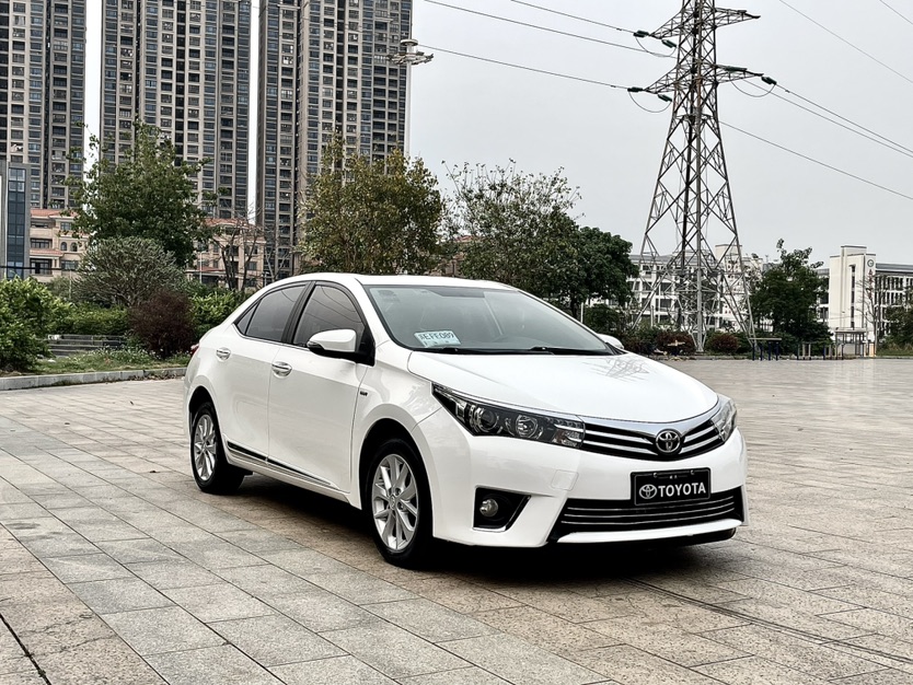 Toyota Corolla 2014 car image #3