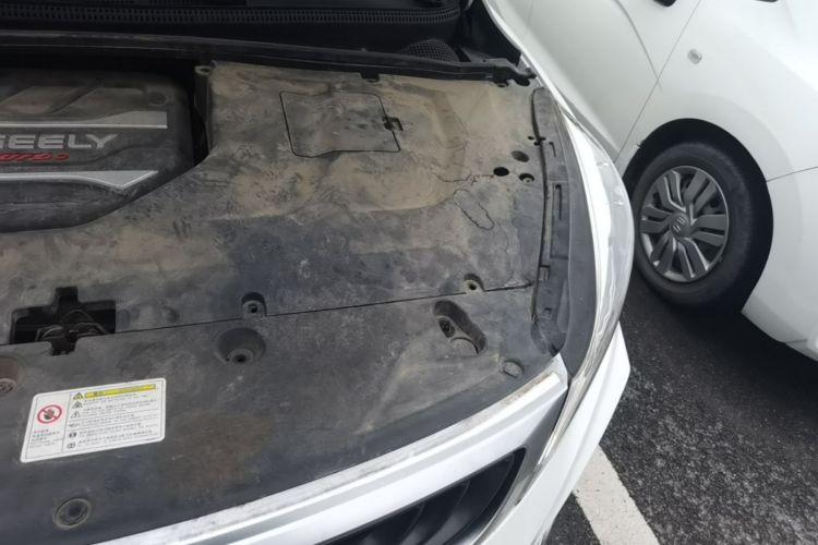 GEELY Emgrand GS 2019 car image #24