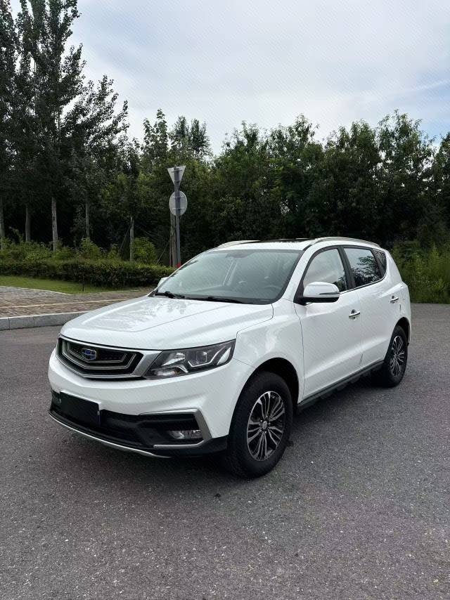 GEELY Vision X6 2018 GEELY Vision X6 2018 car image