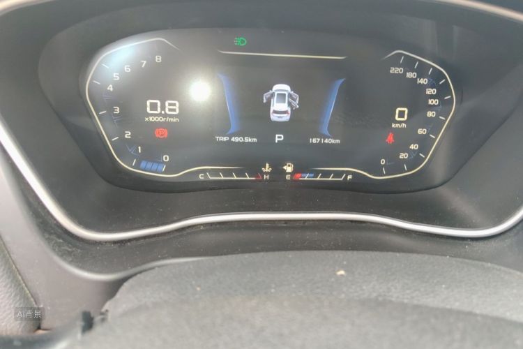 GEELY Vision X6 2018 #14 GEELY Vision X6 2018 car image #14