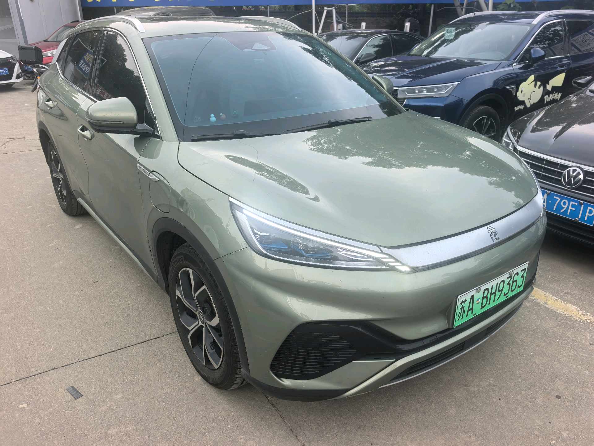 BYD Yuan Plus 2023 car image #3