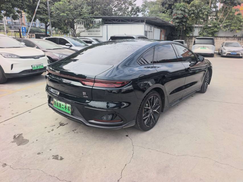 BYD Han 2022 #6 BYD Han 2022 изображение автомобиля #6