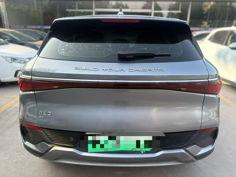 BYD Yuan Plus 2022 #8 BYD Yuan Plus 2022 car image #8
