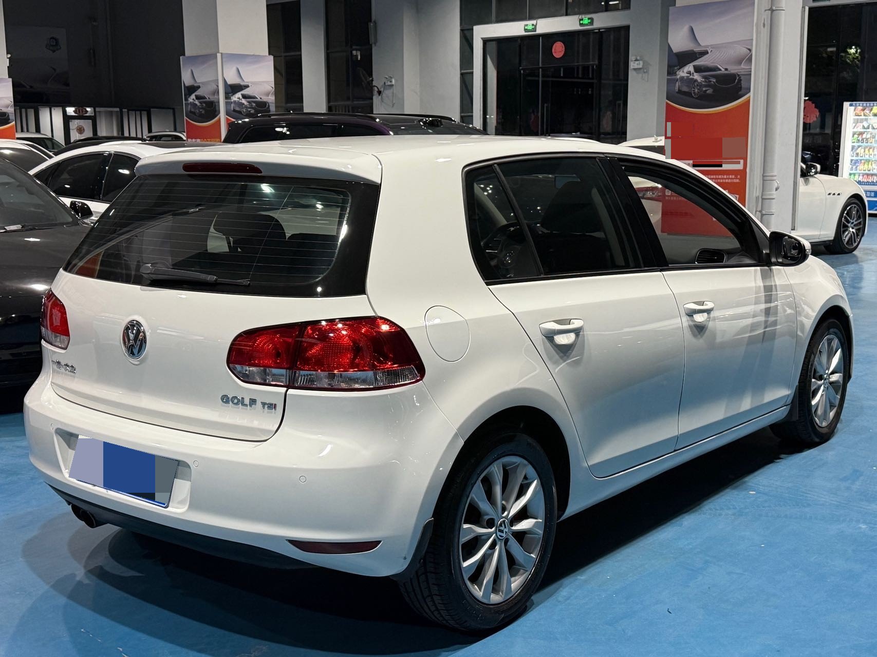 Volkswagen Golf 2013 #8 Volkswagen Golf 2013 image de voiture #8