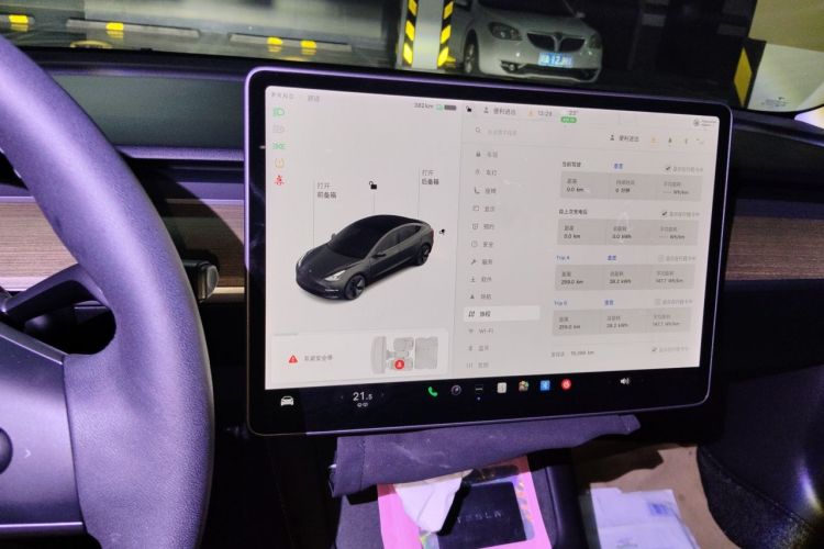 Tesla Model 3 2021 #12 Tesla Model 3 2021 immagine di auto #12
