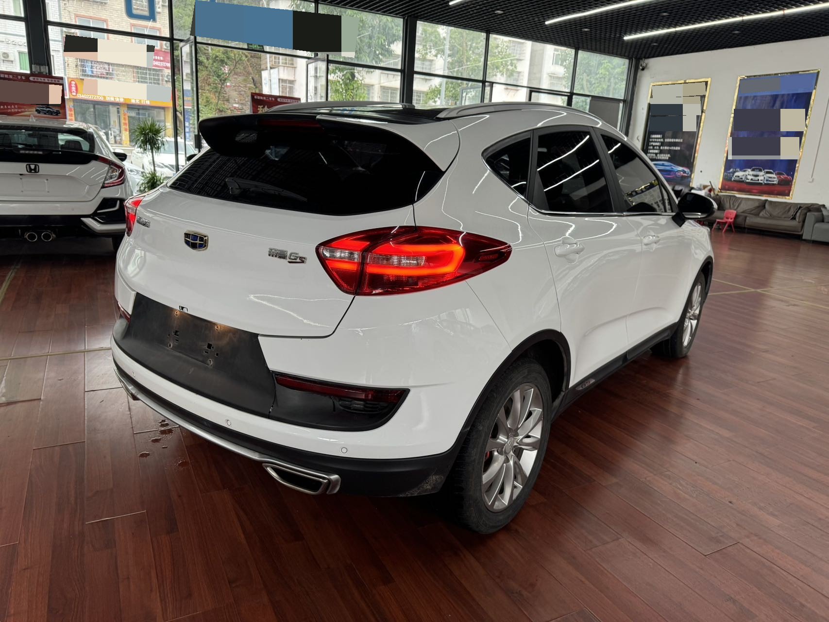 GEELY Emgrand GS 2018 #9 GEELY Emgrand GS 2018 صورة سيارة #9