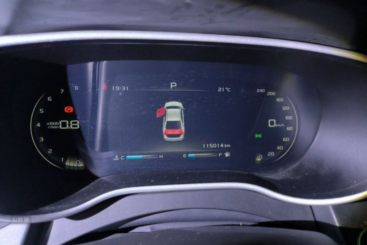 GEELY Emgrand 2019 #13 GEELY Emgrand 2019 car image #13