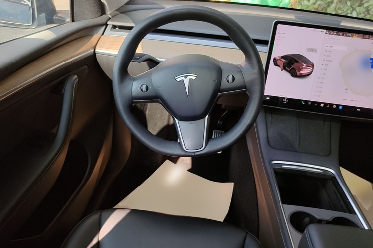 Tesla Model Y 2021 #11 Tesla Model Y 2021 car image #11