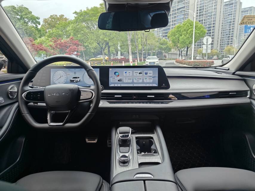 Chery Arrizo 8 2024 изображение автомобиля #9