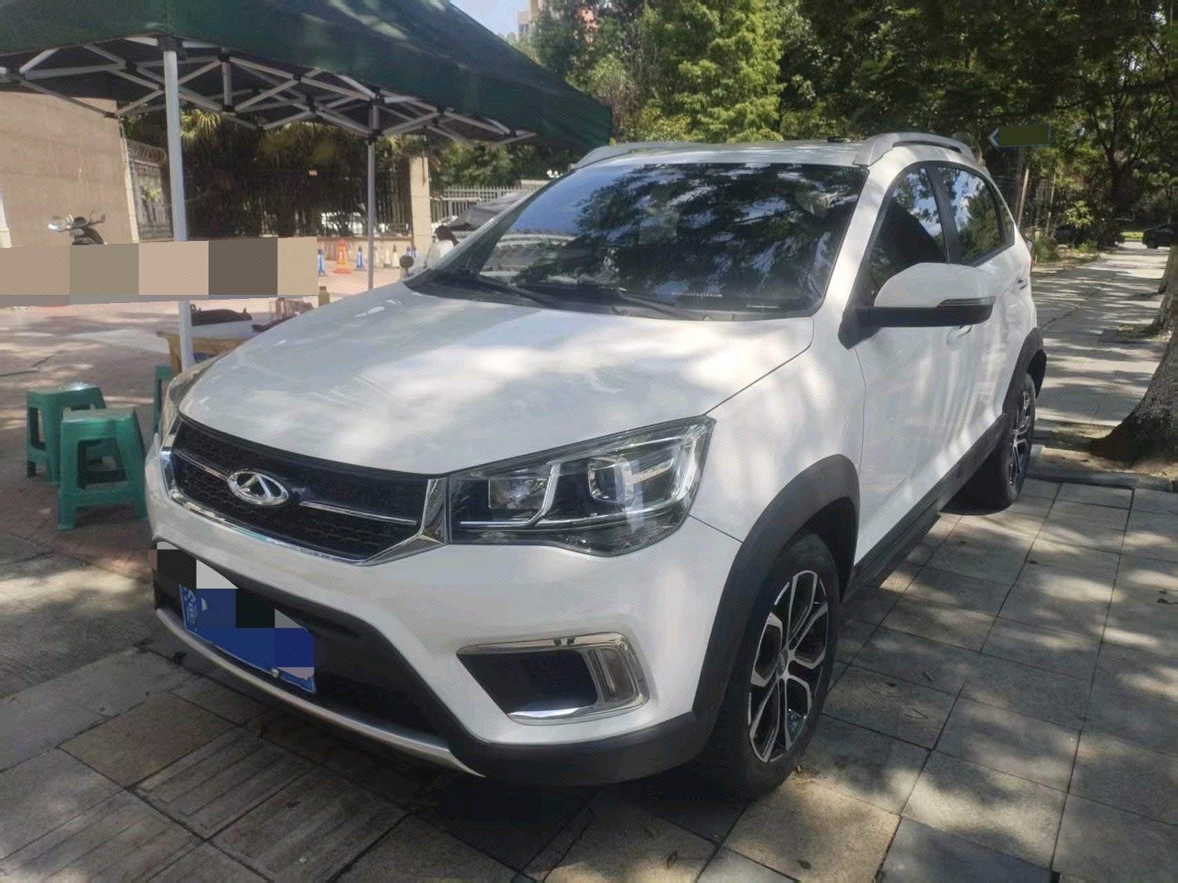 Chery Tiggo 3x 2018 Chery Tiggo 3x 2018 car image