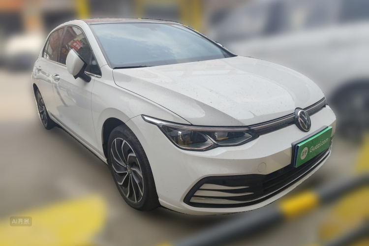 Volkswagen Golf 2021 car image #4