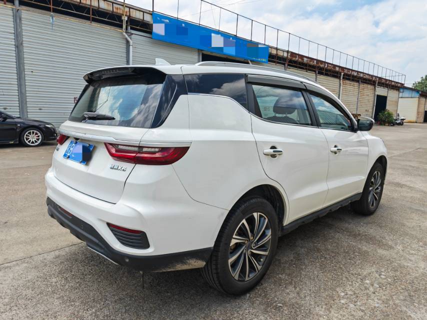 GEELY Vision X6 2020 #5 GEELY Vision X6 2020 imagen de coche #5