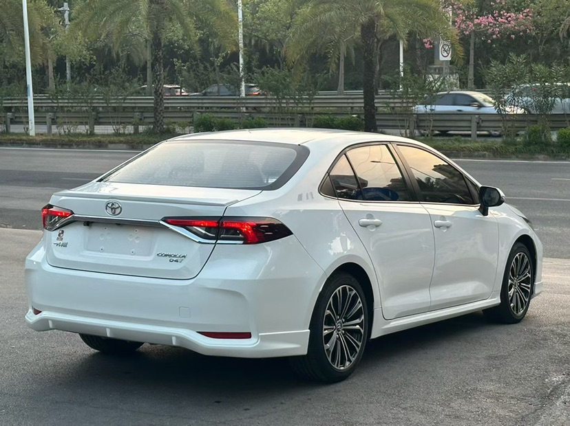 Toyota Corolla 2020 #4 Toyota Corolla 2020 صورة سيارة #4