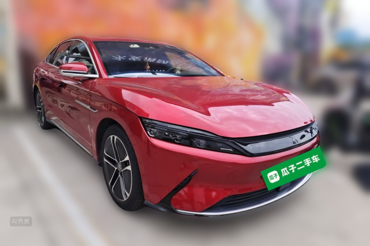 BYD Han 2021 #4 BYD Han 2021 car image #4