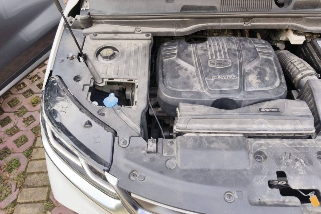 GEELY Coolray 2019 #11 GEELY Coolray 2019 car image #11