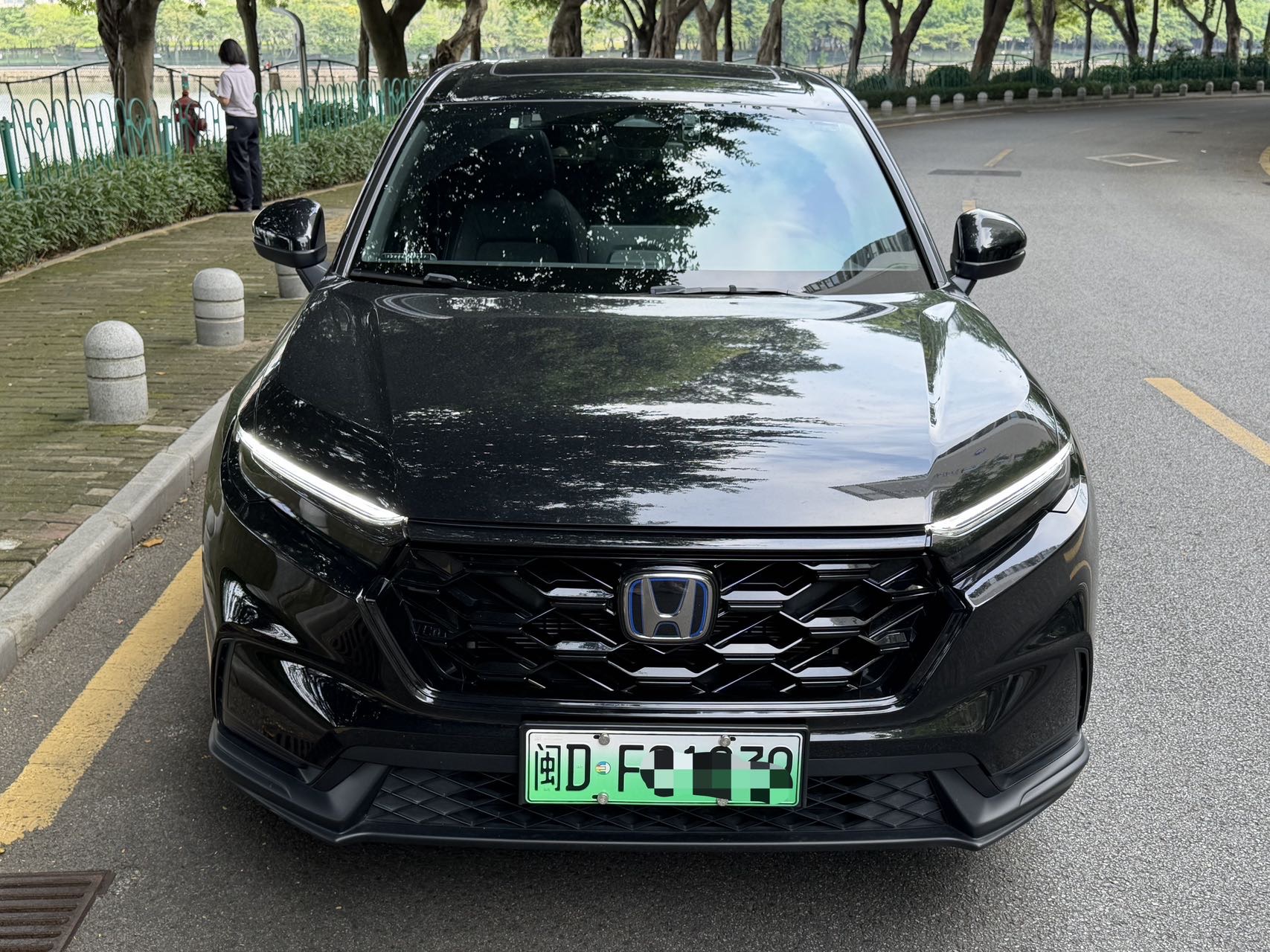 Honda CR-V New Energy 2024 #2 Honda CR-V New Energy 2024 car image #2