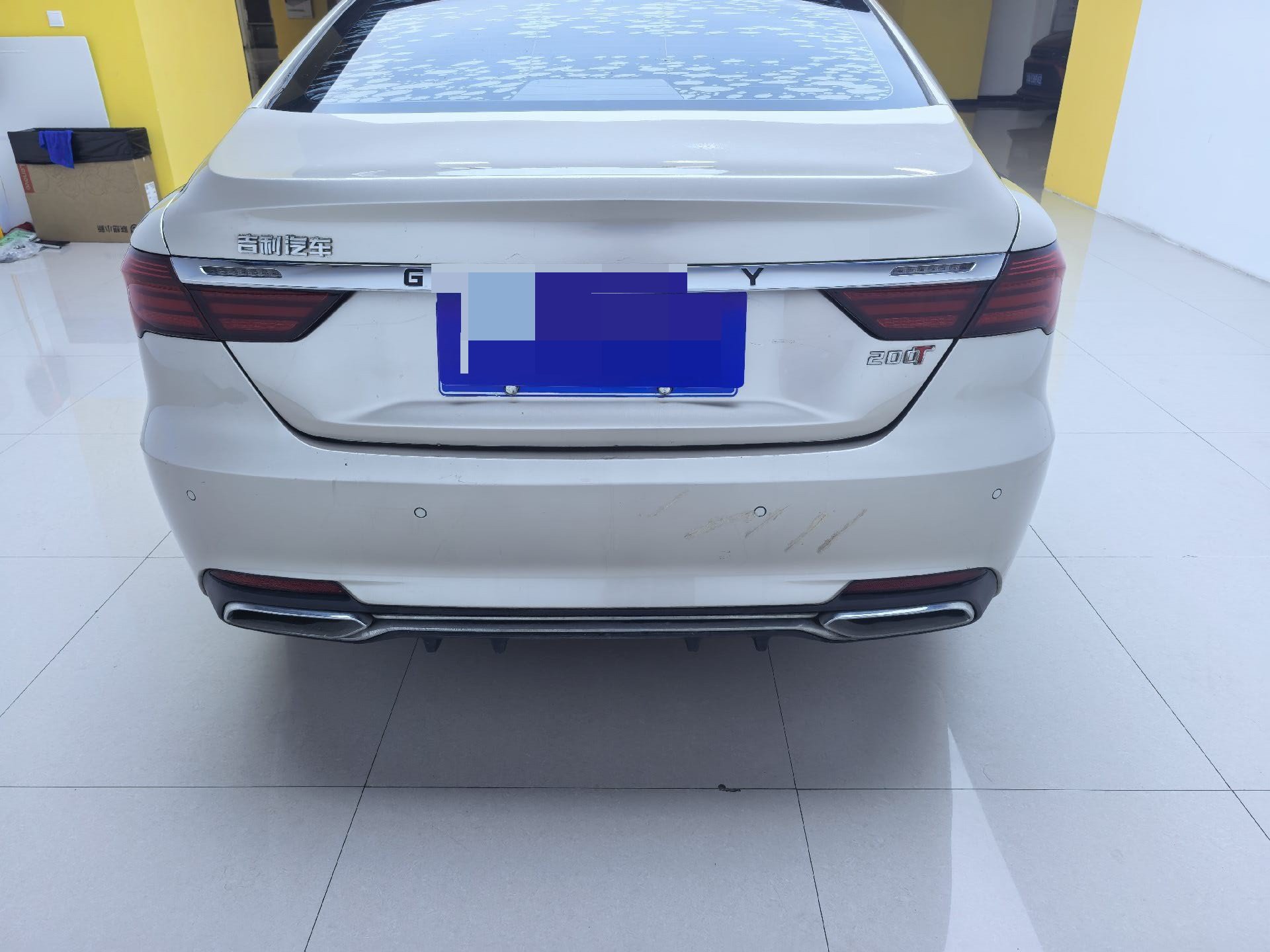 GEELY Binray 2020 #8 GEELY Binray 2020 car image #8
