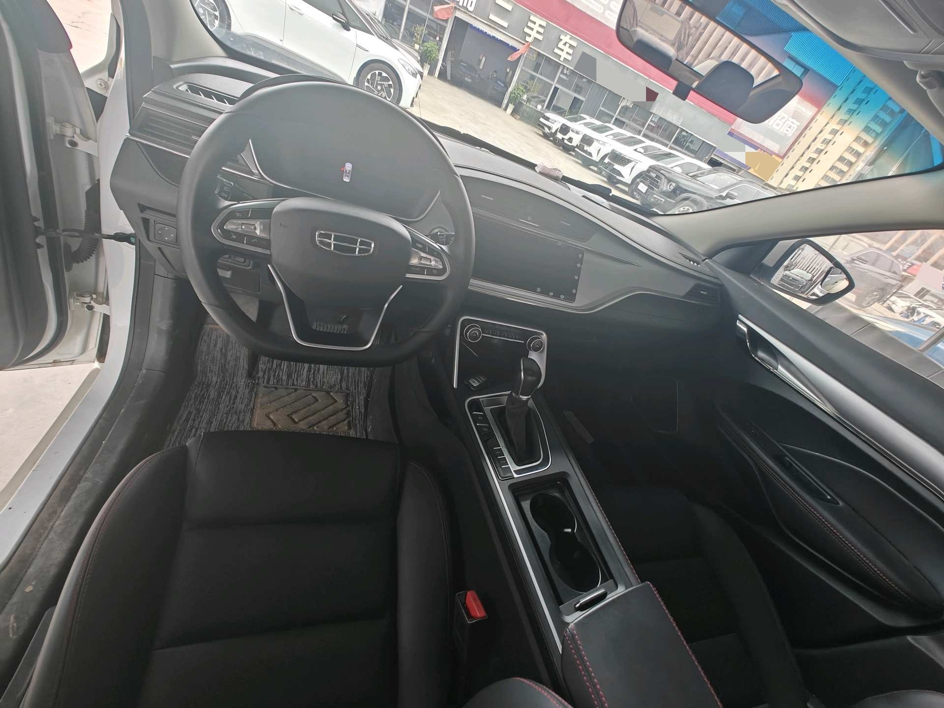 GEELY Binray 2020 #3 GEELY Binray 2020 صورة سيارة #3