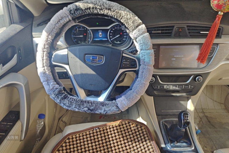 GEELY Emgrand 2017 #12 GEELY Emgrand 2017 car image #12