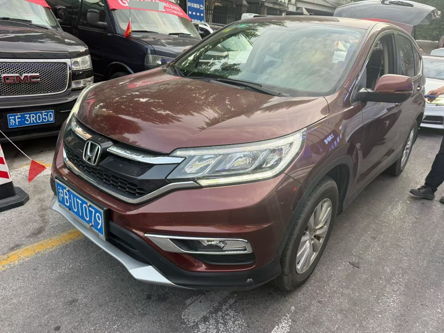 Honda CR-V 2017 Honda CR-V 2017 car image