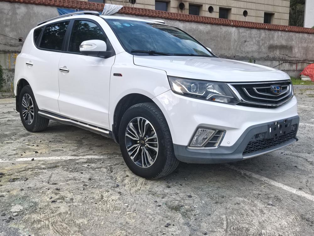 GEELY Vision X6 2016 #3 GEELY Vision X6 2016 car image #3