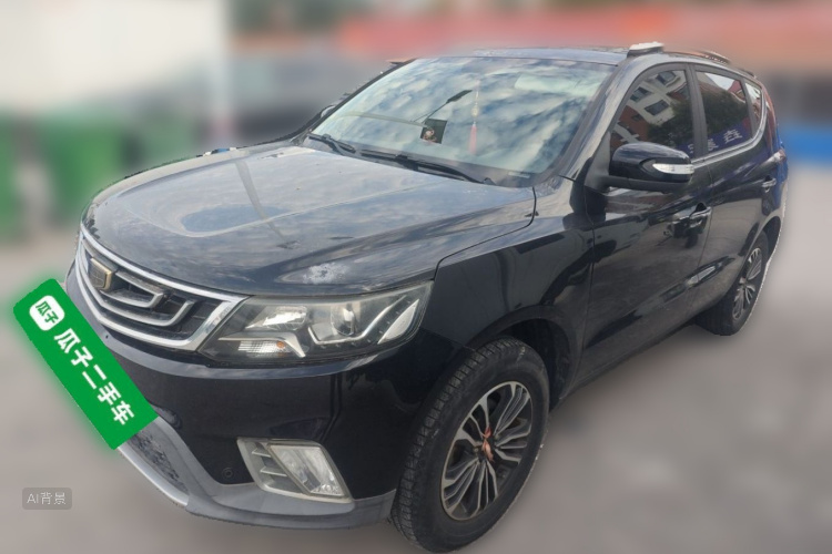 GEELY Vision X6 2017 #2 GEELY Vision X6 2017 car image #2