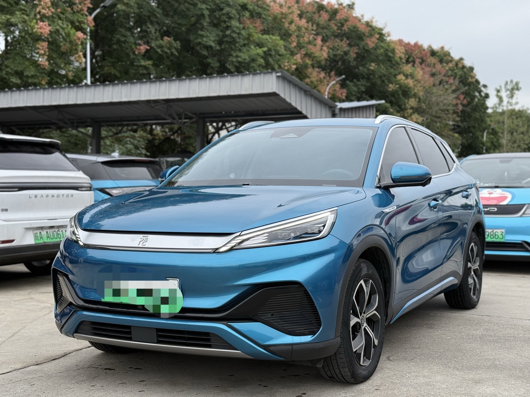 BYD Yuan Plus 2023 car image 