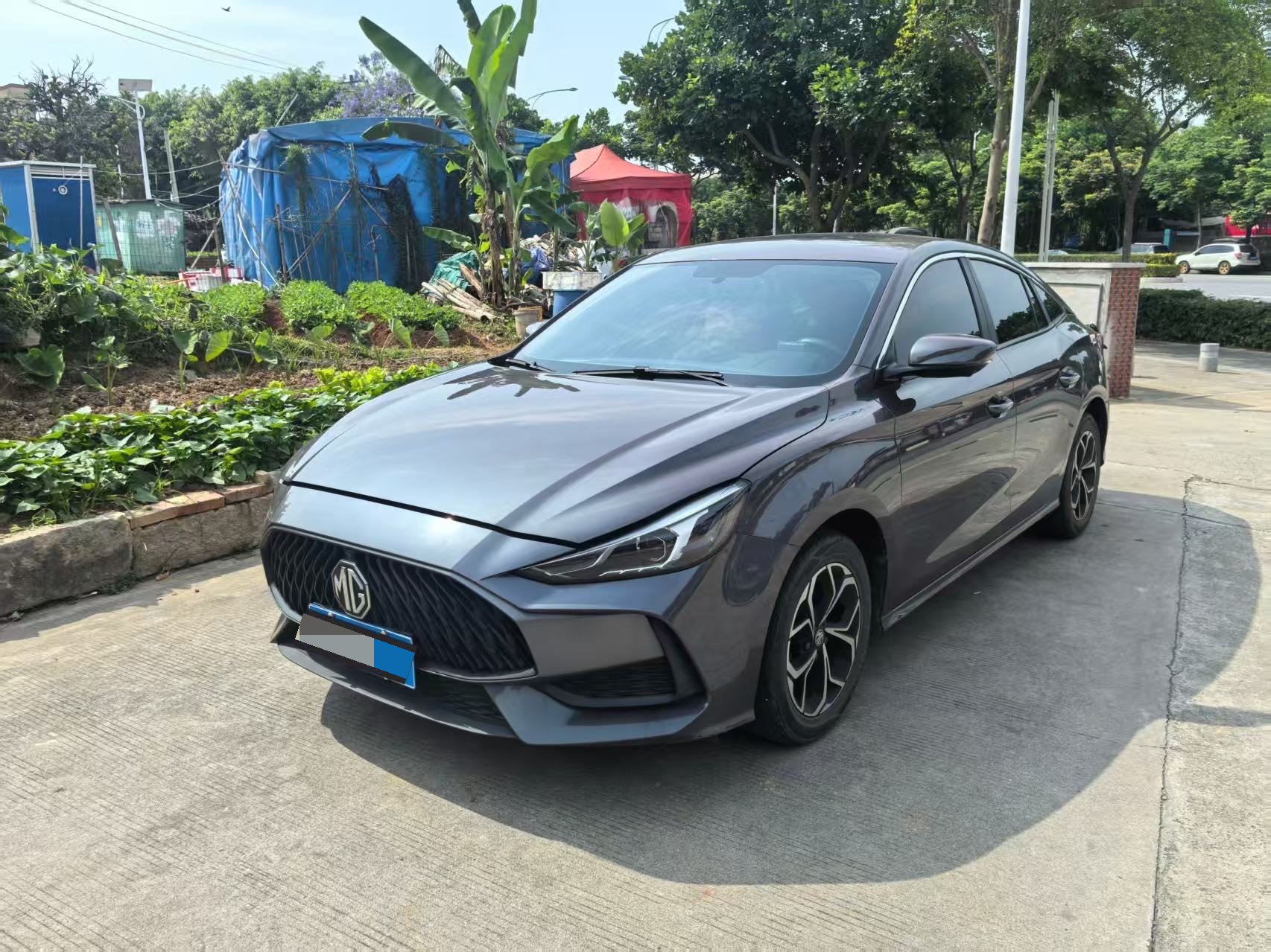 MG 5 2023 car image 