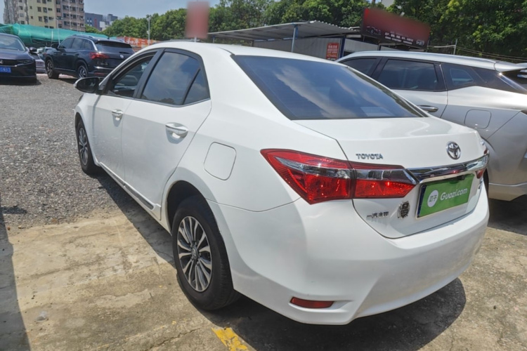Toyota Corolla 2019 #7 Toyota Corolla 2019 car image #7