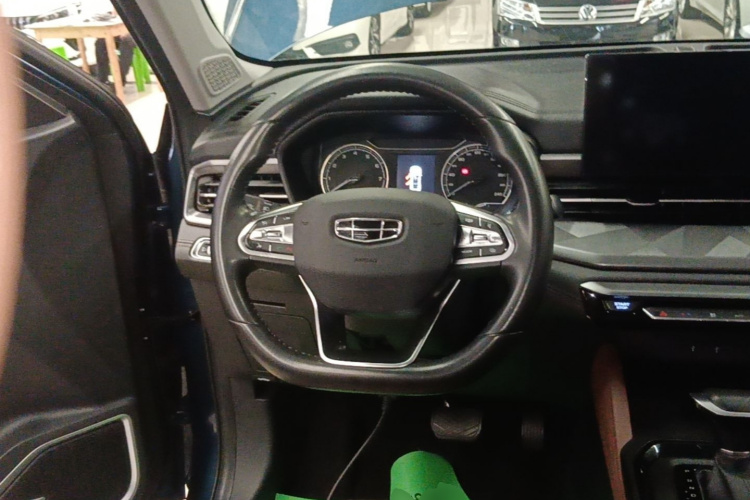 GEELY Vision X6 2022 #11 GEELY Vision X6 2022 car image #11