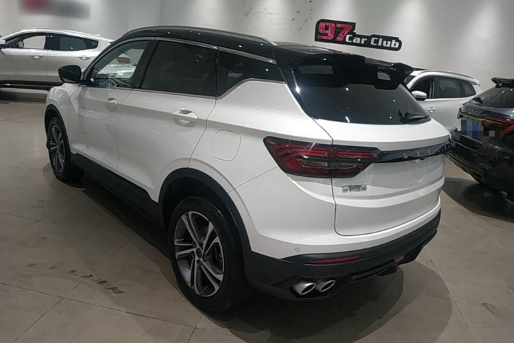 GEELY Coolray 2022 #7 GEELY Coolray 2022 car image #7