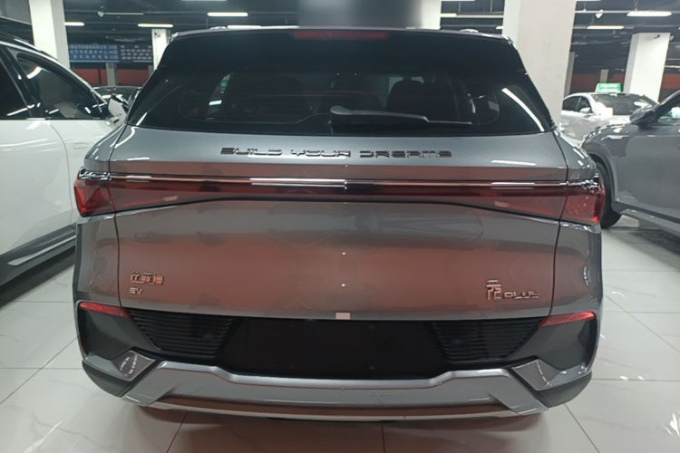 BYD Yuan Plus 2022 #6 BYD Yuan Plus 2022 car image #6