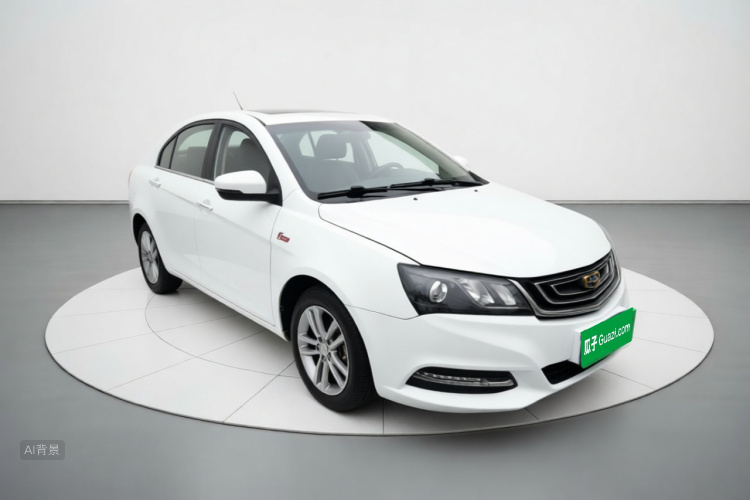 GEELY Emgrand 2017 #4 GEELY Emgrand 2017 car image #4