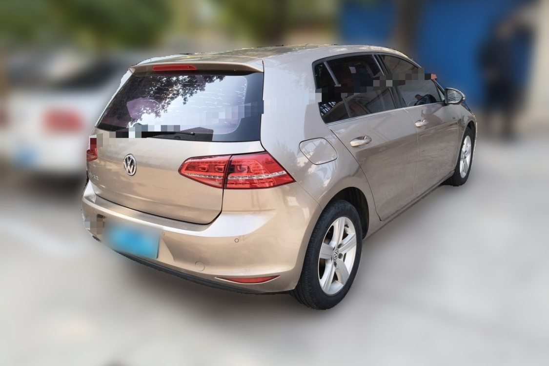 Volkswagen Golf 2015 #4 Volkswagen Golf 2015 صورة سيارة #4