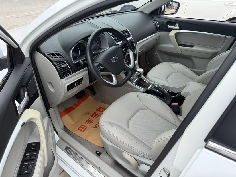 GEELY Emgrand 2015 #9 GEELY Emgrand 2015 car image #9