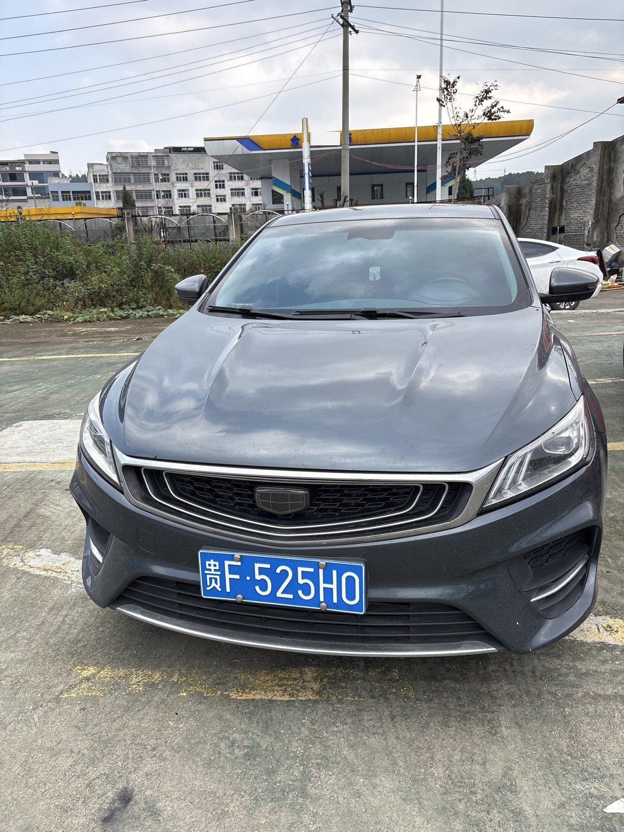 GEELY Binray 2018 #2 GEELY Binray 2018 imagen de coche #2