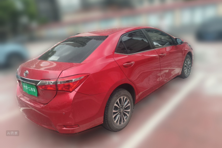 Toyota Corolla 2017 #7 Toyota Corolla 2017 car image #7