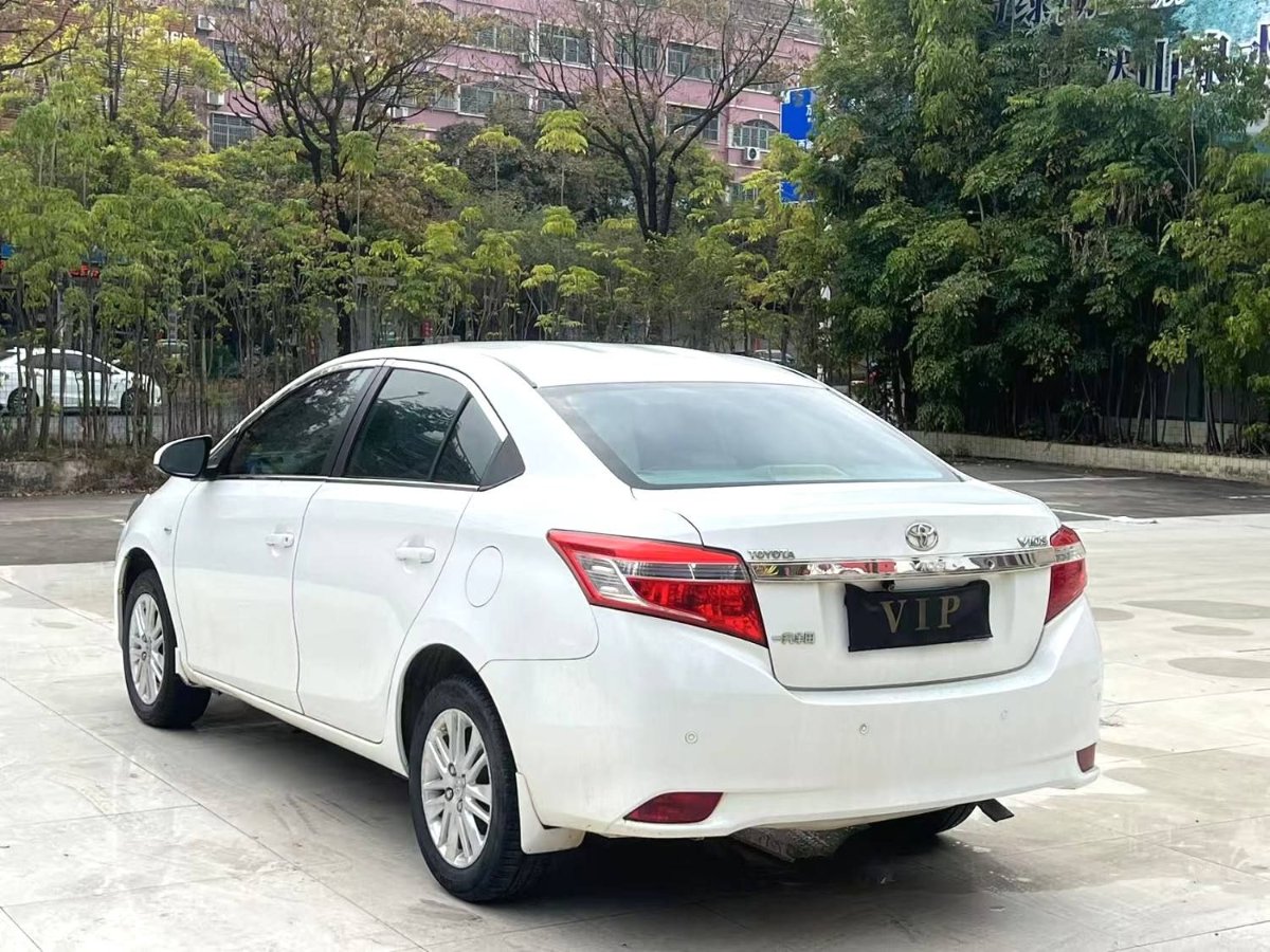 Toyota Vios 2014 #5 Toyota Vios 2014 car image #5