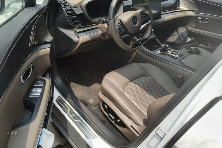 BYD Han 2020 #18 BYD Han 2020 car image #18