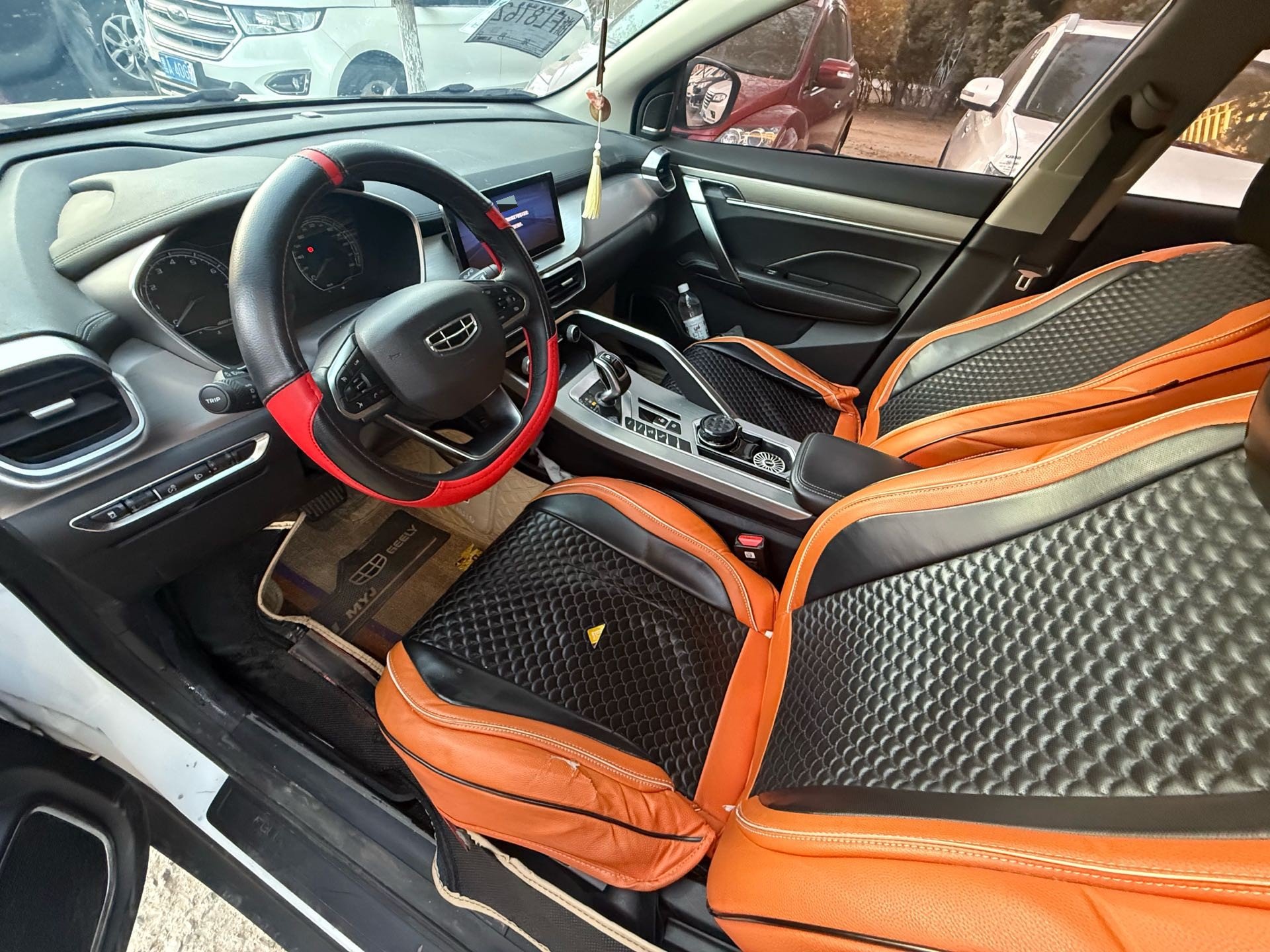 GEELY Coolray 2019 #4 GEELY Coolray 2019 immagine di auto #4