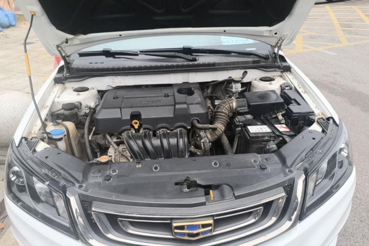 GEELY Emgrand 2018 imagem de carro #20