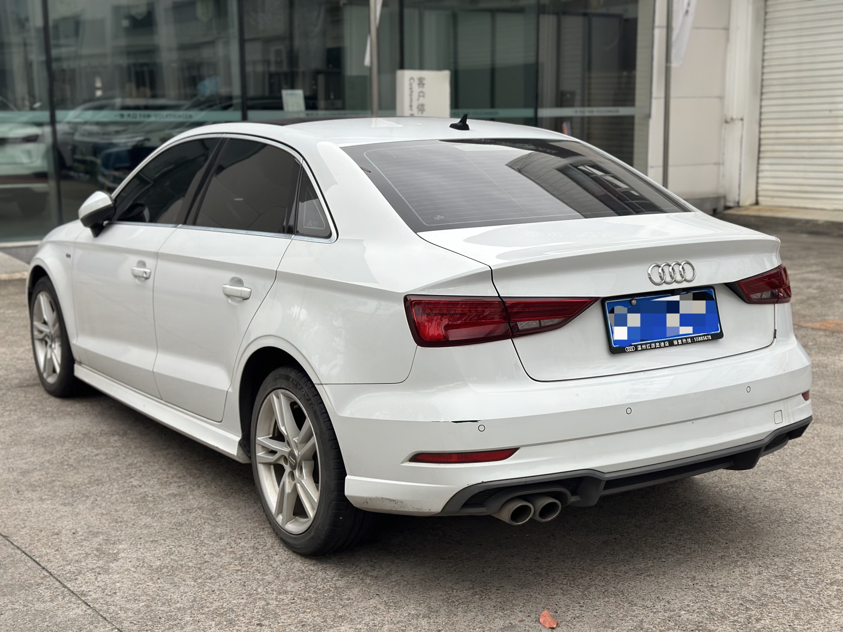 Audi A3 2020 car image #9
