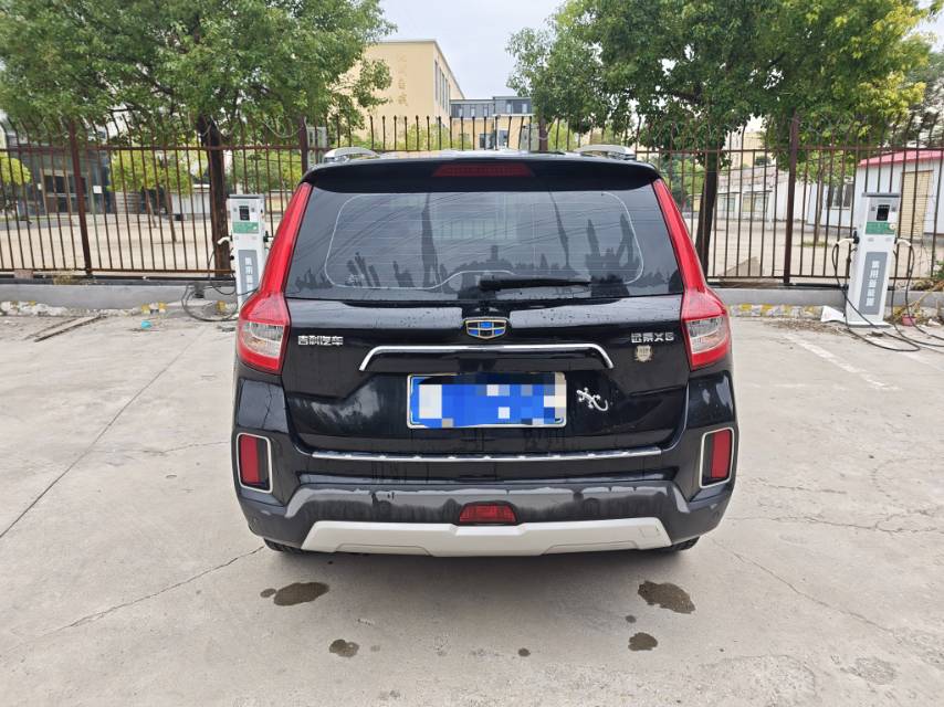 GEELY Vision X6 2016 car image #5