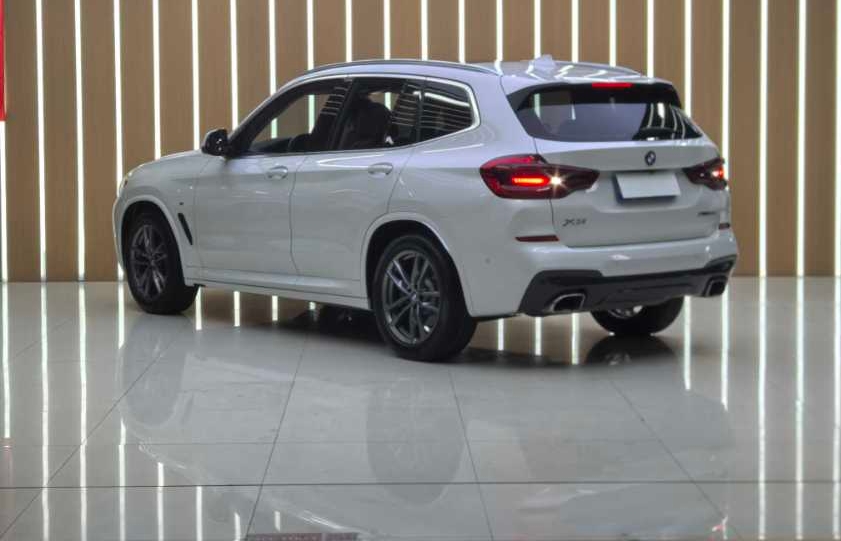 BMW X3 2020 car image #6