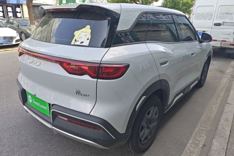 BYD YuanUP 2025 #7 BYD YuanUP 2025 car image #7