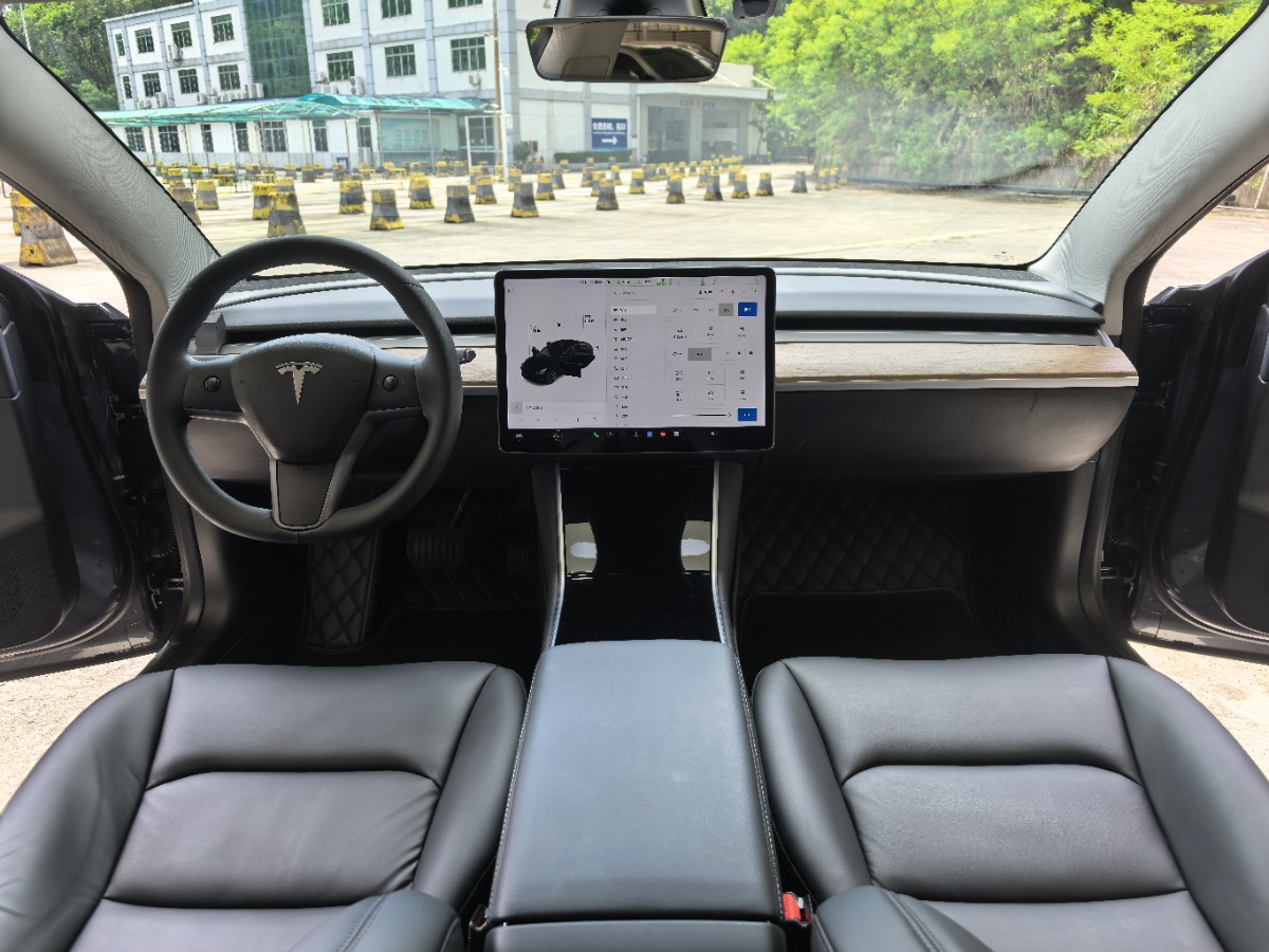 Tesla Model 3 2020 #6 Tesla Model 3 2020 immagine di auto #6